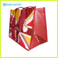 Promotion Recycle Laminated PP Non Woven Shopping Bag RGB-091